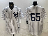 Men's New York Yankees #65 Nestor Cortes Jr No Name White Stitched Cool Base Nike Jersey,baseball caps,new era cap wholesale,wholesale hats