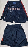 Men's Philadelphia 76ers Navy City Edition Shorts (Run Small)