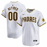 Men's San Diego Padres Customized White 2024 Home Limited Stitched Jersey,baseball caps,new era cap wholesale,wholesale hats