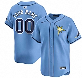 Men's Tampa Bay Rays Active Player Custom Light Blue Alternate Stitched Baseball Jersey,baseball caps,new era cap wholesale,wholesale hats