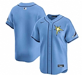 Men's Tampa Bay Rays Blank Light Blue Alternate Limited Stitched Baseball Jersey Dzhi,baseball caps,new era cap wholesale,wholesale hats