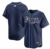 Men's Tampa Bay Rays Blank Navy Away Limited Stitched Baseball Jersey Dzhi,baseball caps,new era cap wholesale,wholesale hats