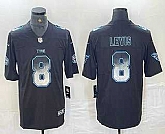 Men's Tennessee Titans #8 Will Levis Black 2019 Vapor Smoke Fashion Stitched NFL Nike Limited Jersey Dzhi