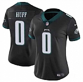 Women's Philadelphia Eagles #0 Bryce Huff Black Vapor Untouchable Limited Football Stitched Jersey Dzhi,baseball caps,new era cap wholesale,wholesale hats