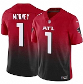 Men & Women & Youth Atlanta Falcons #1 Darnell Mooney Red 2024 F.U.S.E. Vapor Untouchable Limited Football Stitched Jersey,baseball caps,new era cap wholesale,wholesale hats