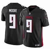 Men & Women & Youth Atlanta Falcons #9 Rondale Moore Black 2023 F.U.S.E Vapor Untouchable Limited Football Stitched Jersey,baseball caps,new era cap wholesale,wholesale hats