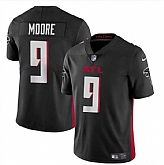 Men & Women & Youth Atlanta Falcons #9 Rondale Moore Black Vapor Untouchable Limited Football Stitched Jersey,baseball caps,new era cap wholesale,wholesale hats