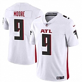 Men & Women & Youth Atlanta Falcons #9 Rondale Moore White Vapor Untouchable Limited Football Stitched Jersey