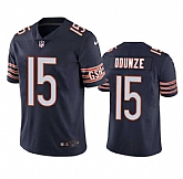 Men & Women & Youth Chicago Bears #15 Rome Odunze Navy 2024 Draft Vapor Football Stitched Jersey,baseball caps,new era cap wholesale,wholesale hats