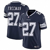 Men & Women & Youth Dallas Cowboys #27 Royce Freeman Navy Vapor Untouchable Limited Football Stitched Jersey,baseball caps,new era cap wholesale,wholesale hats