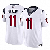 Men & Women & Youth Houston Texans #11 Jeff Okudah White 2024 F.U.S.E. Vapor Untouchable Football Stitched Jersey,baseball caps,new era cap wholesale,wholesale hats