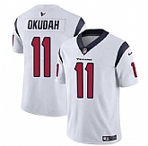 Men & Women & Youth Houston Texans #11 Jeff Okudah White Vapor Untouchable Football Stitched Jersey,baseball caps,new era cap wholesale,wholesale hats