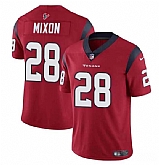 Men & Women & Youth Houston Texans #28 Joe Mixon Red Vapor Untouchable Football Stitched Jersey,baseball caps,new era cap wholesale,wholesale hats