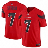 Men & Women & Youth Houston Texans #7 C.J. Stroud Red 2024 Alternate F.U.S.E Vapor Football Stitched Jersey,baseball caps,new era cap wholesale,wholesale hats