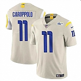 Men & Women & Youth Los Angeles Rams #11 Jimmy Garoppolo Bone Vapor Untouchable Football Stitched Jersey,baseball caps,new era cap wholesale,wholesale hats