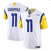 Men & Women & Youth Los Angeles Rams #11 Jimmy Garoppolo White Vapor Untouchable Football Stitched Jersey,baseball caps,new era cap wholesale,wholesale hats