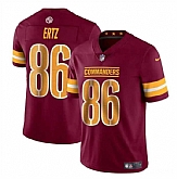 Men & Women & Youth Washington Commanders #86 Zach Ertz Burgundy Vapor Limited Football Stitched Jersey,baseball caps,new era cap wholesale,wholesale hats