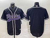 Men's Colorado Rockies Blank Black With Patch Cool Base Stitched Baseball Jersey