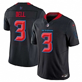 Men's Houston Texans #3 Tank Dell Navy 2024 2nd Alternate F.U.S.E Vapor Football Stitched Jersey Dzhi,baseball caps,new era cap wholesale,wholesale hats