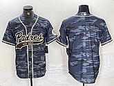 Men's San Diego Padres Blank Gray Camo Cool Base Stitched Jersey