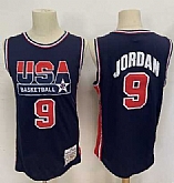 1992 Olympics Team USA #9 Michael Jordan Navy Blue Swingman Jersey,baseball caps,new era cap wholesale,wholesale hats