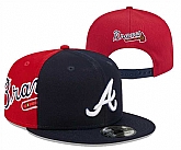 Atlanta Braves Stitched Snapback Hats 032,baseball caps,new era cap wholesale,wholesale hats