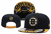 Boston Bruins Stitched Snapback Hats 004,baseball caps,new era cap wholesale,wholesale hats