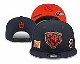 Chicago Bears Stitched Snapback Hats 131,baseball caps,new era cap wholesale,wholesale hats