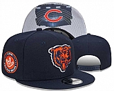 Chicago Bears Stitched Snapback Hats 132,baseball caps,new era cap wholesale,wholesale hats