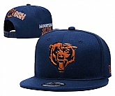 Chicago Bears Stitched Snapback Hats 133,baseball caps,new era cap wholesale,wholesale hats