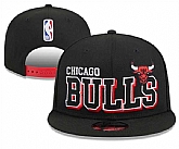 Chicago Bulls Stitched Snapback Hats 0103,baseball caps,new era cap wholesale,wholesale hats