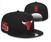 Chicago Bulls Stitched Snapback Hats 0105,baseball caps,new era cap wholesale,wholesale hats