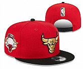 Chicago Bulls Stitched Snapback Hats 0106,baseball caps,new era cap wholesale,wholesale hats