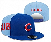 Chicago Cubs Stitched Snapback Hats 036,baseball caps,new era cap wholesale,wholesale hats