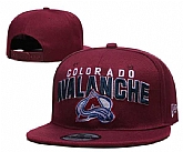 Colorado Avalanche Stitched Snapback Hats 003,baseball caps,new era cap wholesale,wholesale hats