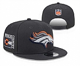 Denver Broncos Stitched Snapback Hats 0107,baseball caps,new era cap wholesale,wholesale hats