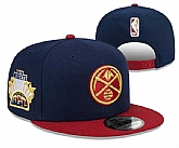 Denver Nuggets Stitched Snapback Hats 022,baseball caps,new era cap wholesale,wholesale hats