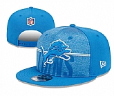 Detroit Lions Stitched Snapback Hats 039,baseball caps,new era cap wholesale,wholesale hats