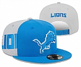 Detroit Lions Stitched Snapback Hats 042,baseball caps,new era cap wholesale,wholesale hats