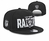 Las Vegas Raiders Stitched Snapback Hats 131,baseball caps,new era cap wholesale,wholesale hats