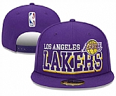 Los Angeles Lakers Stitched Snapback Hats 0097,baseball caps,new era cap wholesale,wholesale hats