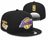 Los Angeles Lakers Stitched Snapback Hats 0098,baseball caps,new era cap wholesale,wholesale hats