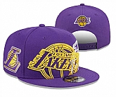 Los Angeles Lakers Stitched Snapback Hats 0100,baseball caps,new era cap wholesale,wholesale hats