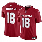 Men & Women & Youth Arizona Cardinals #18 Marvin Harrison Jr Red 2024 Draft F.U.S.E. Vapor Untouchable Limited Stitched Jersey,baseball caps,new era cap wholesale,wholesale hats