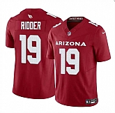 Men & Women & Youth Arizona Cardinals #19 Desmond Ridder Red 2024 F.U.S.E. Vapor Untouchable Limited Stitched Jersey,baseball caps,new era cap wholesale,wholesale hats