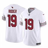 Men & Women & Youth Arizona Cardinals #19 Desmond Ridder White 2023 F.U.S.E. Vapor Untouchable Limited Stitched Jersey,baseball caps,new era cap wholesale,wholesale hats