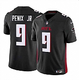 Men & Women & Youth Atlanta Falcons #9 Michael Penix Jr Black 2024 Draft F.U.S.E. Vapor Untouchable Limited Stitched Jersey,baseball caps,new era cap wholesale,wholesale hats