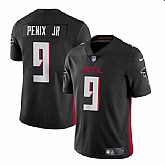 Men & Women & Youth Atlanta Falcons #9 Michael Penix Jr Black 2024 Draft Vapor Untouchable Limited Stitched Jersey,baseball caps,new era cap wholesale,wholesale hats