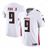 Men & Women & Youth Atlanta Falcons #9 Michael Penix Jr White 2024 Draft Vapor Untouchable Limited Stitched Jersey,baseball caps,new era cap wholesale,wholesale hats