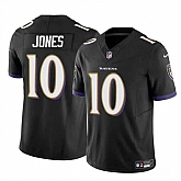 Men & Women & Youth Baltimore Ravens #10 Emory Jones Black 2023 F.U.S.E Vapor Limited Jersey,baseball caps,new era cap wholesale,wholesale hats